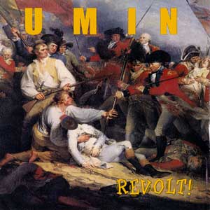 Umin - Revolt! 2002 Grindcore USA