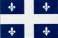Drapeau Quebecois