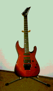 Jackson Fusion Pro Guitar