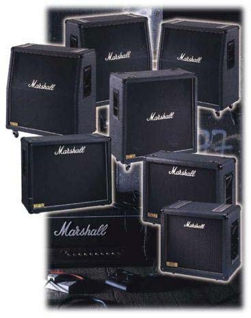 Marshall cabinet 4x12