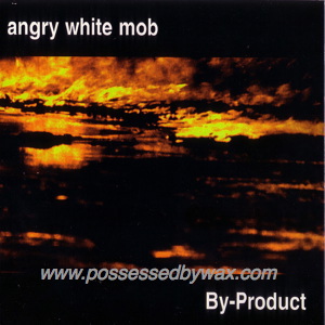 angry white mob