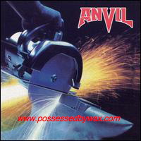 ANVIL - Metal on Metal - LP