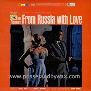 Barry, john - From Russia With Love -ost- -james Bond- -john Barry-