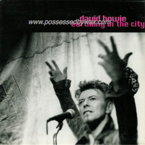 David Bowie - Earthling In The City -6 Tr.-