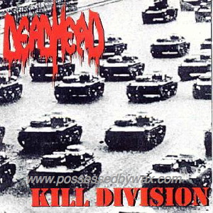 DEAD HEAD - Kill Division - CD