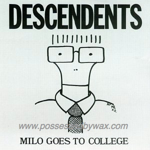 Milo Goes To College - Descendents