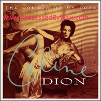 Celine Dion - The Colour Of My Love Record