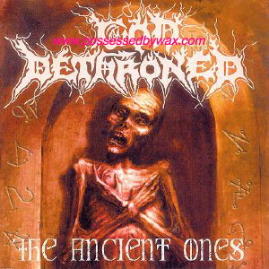 God Dethroned Ancient Ones  -Compil.- CD