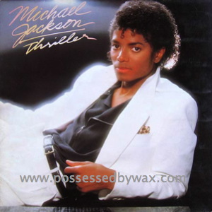 Jackson, Michael - Thriller Vinyl