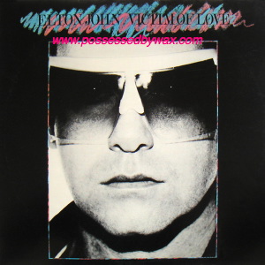 Elton John - Victim Of Love Record