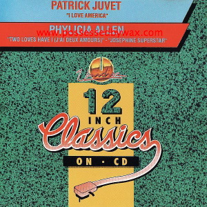 Juvet, Patrick / Phylicia Allen - I Love America -3 Tr.-