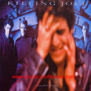 Killing Joke - Night Time CD