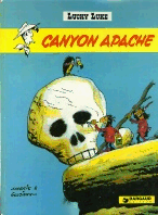 MORRIS & GOSCINNY - Lucky Luke: Canyon Apache - Livre