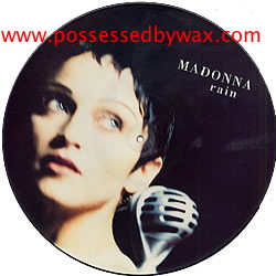 Madonna Rain -3 Tr.- -Picture Disc- 12''