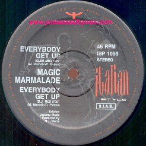 Everybody Get Up  Airplay Rec listings
