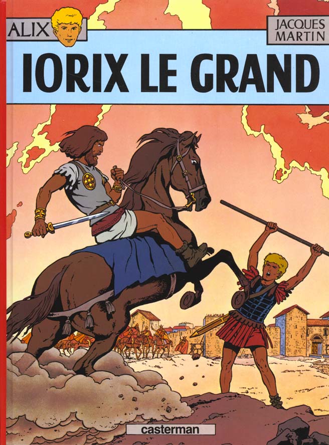 Martin,Jacques Alix: Iorix Le Grand BOOK:HARDBACK