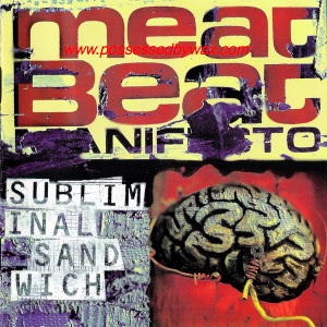 Meat Beat Manifesto Subliminal+Sandwich CD