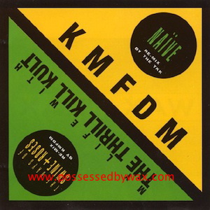 My Life With The Thrill Kill Kult / Kmfdm Days Of Swine + Roses / Naive CD:SINGLE