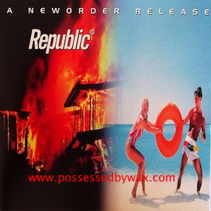 New Order - Republic CD
