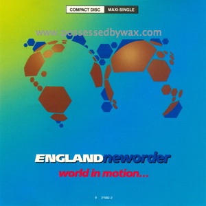 New Order - World In Motion -4 Tr.-
