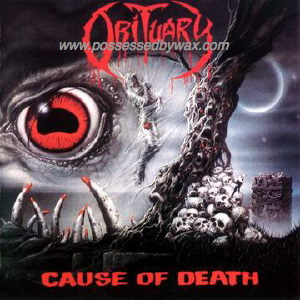 Cause Of Death - Obituary