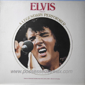 Presley, elvis - A Legendary Performer - Elvis Volume 1 -compil.-
