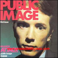 Public Image Ltd - Public Image - First Issue