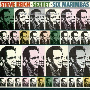 REICH, STEVE - Sextet / Six Marimbas - CD