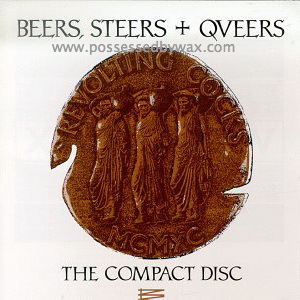 Revolting Cocks - Beers, Steers + Queers - The Compact Disc