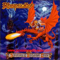 RHAPSODY - Symphony of Enchanted Lands - CD