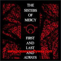 Sisters Of Mercy - First And Last And Always CD