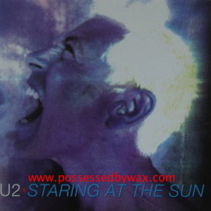 U2 - Staring At The Sun -4 Tr.-