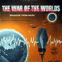 VARIOUS - THE WAR OF THE WORLDS - The War of the Worlds - Invasion From Mars  -Bill Forest- - 33T
