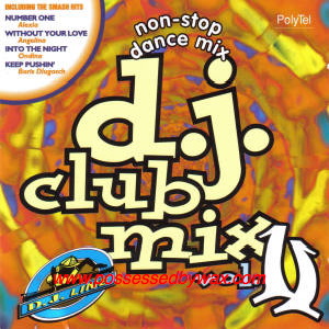 D.J. CLUB MIX VOL. 11  -POLYTEL- - D.J. Club Mix Vol. 11  -Polytel- - Cassette