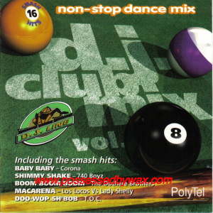 D.J. Club Mix Vol. 8 D.J.+Club+Mix+Vol.+8++-Polytel- CD