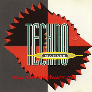 VARIOUS ARTISTS - TECHNO MANCER - Techno Mancer - LP