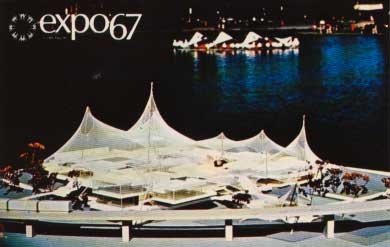 Pavillon Allemagne - Expo 67 Germany