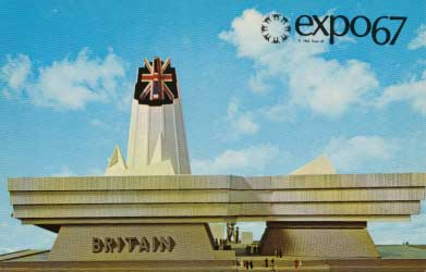 Great Britain - Expo 1967 Pavillon