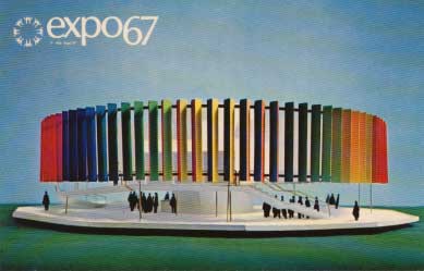 1967 Montreal Expo - Kaleidoscope