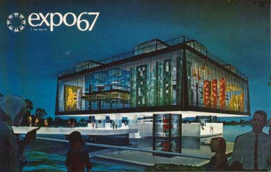 Pavillon du Quebec Expo 67 Montreal